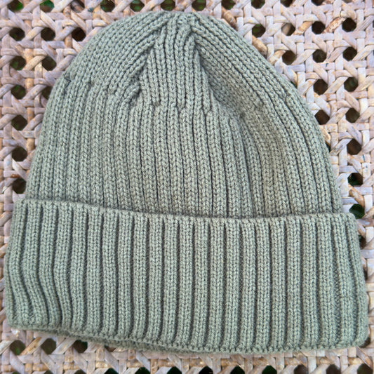 Khaki Beanie