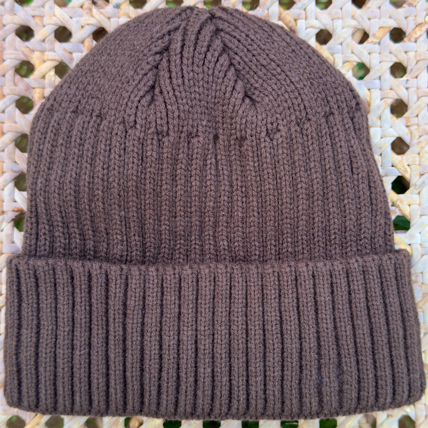 Brown Beanie