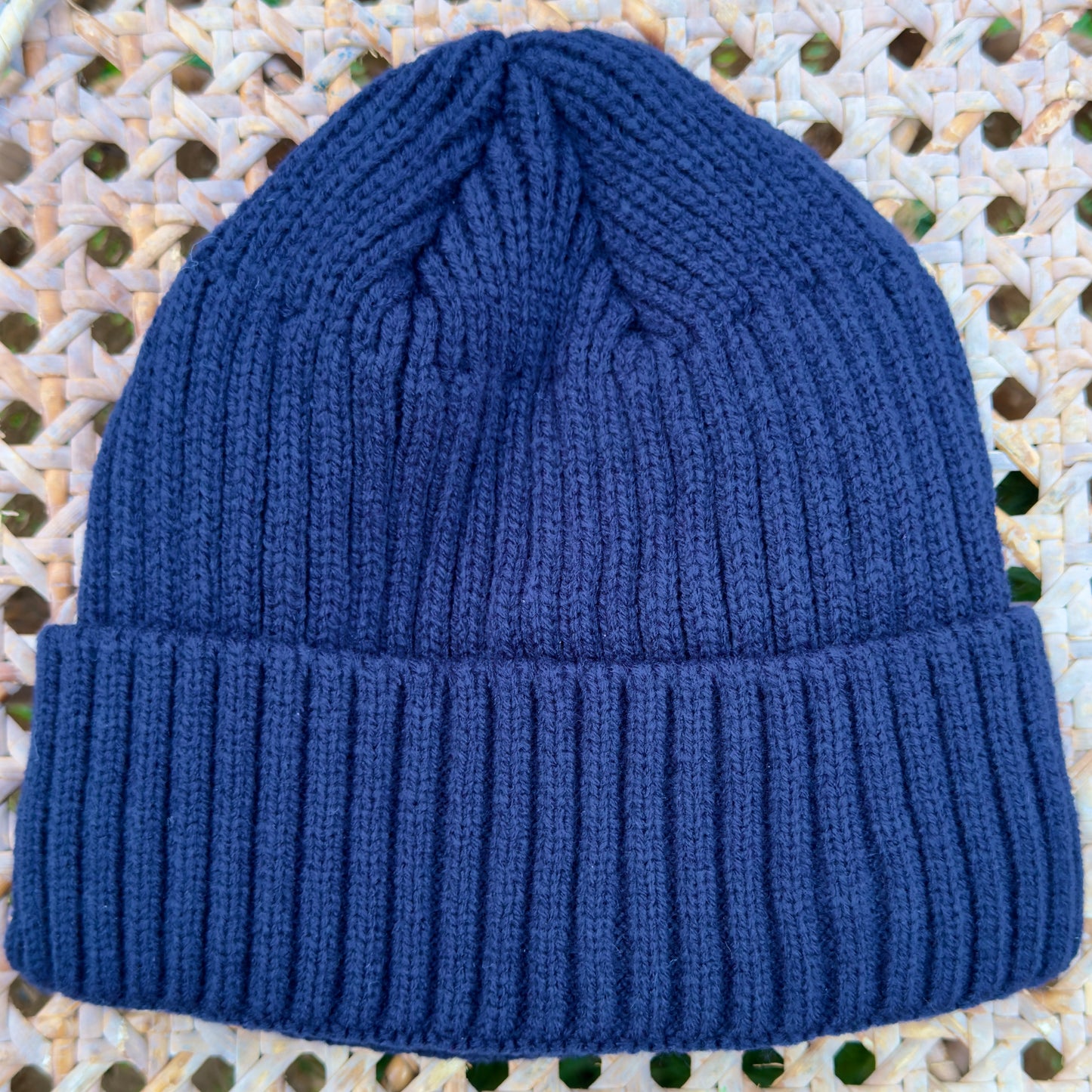 Navy Beanie