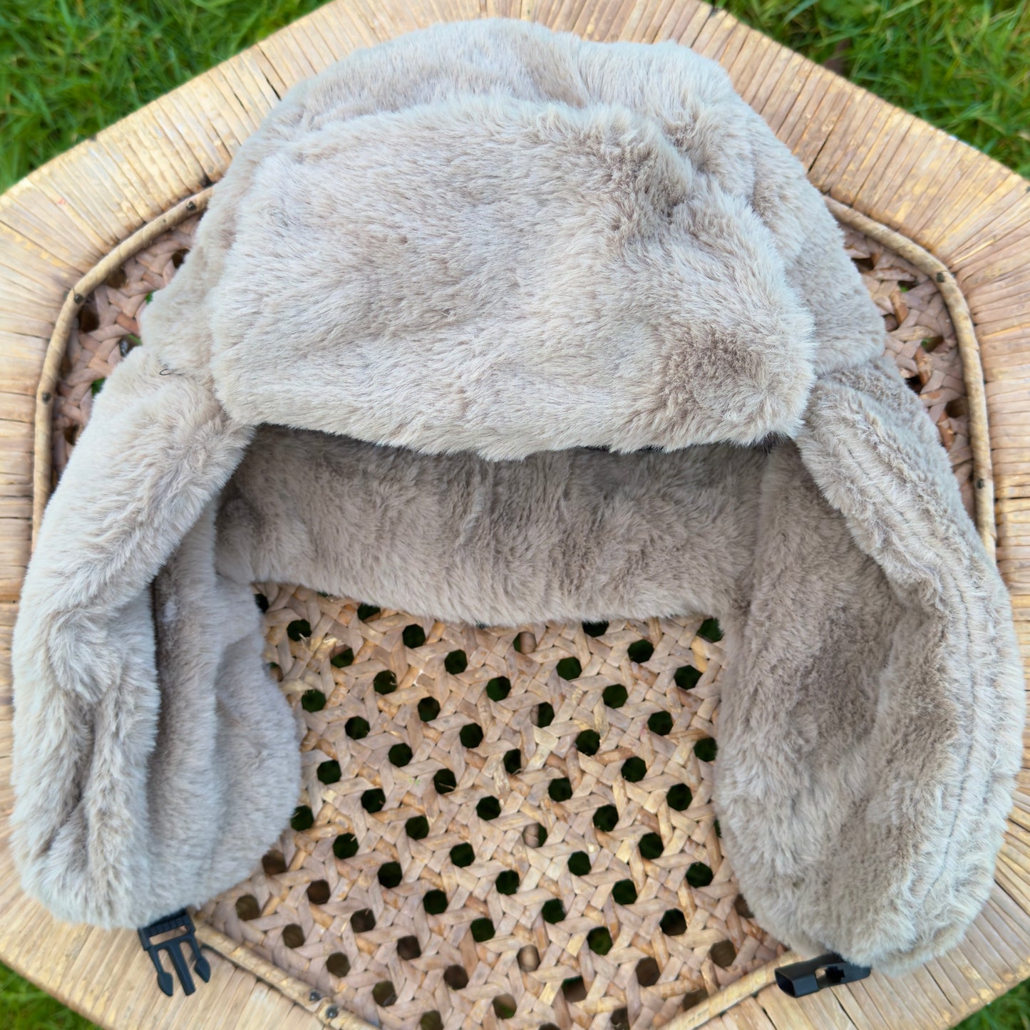 Pastel Brown Ushanka